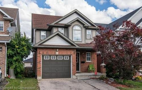 239 Bridlewreath Street, Kitchener, ON - Outdoor With Facade