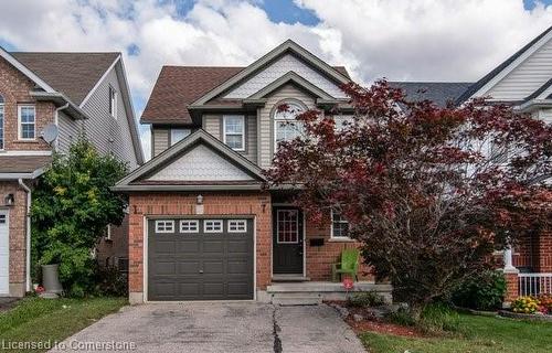 239 Bridlewreath Street, Kitchener, ON - Outdoor With Facade