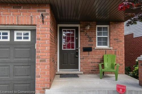 239 Bridlewreath Street, Kitchener, ON - Outdoor With Exterior