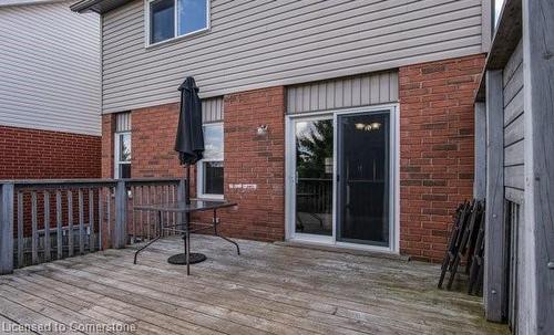 239 Bridlewreath Street, Kitchener, ON - Outdoor With Deck Patio Veranda With Exterior