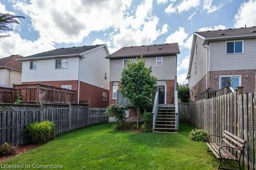 239 Bridlewreath Street, Kitchener, ON - Outdoor With Exterior