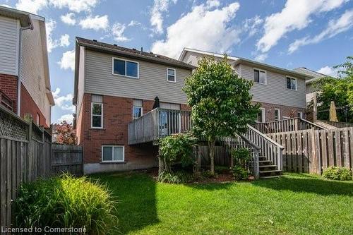 239 Bridlewreath Street, Kitchener, ON - Outdoor With Exterior