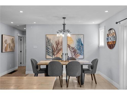 2648 Wilson Place, Innisfil, ON - Indoor Photo Showing Dining Room