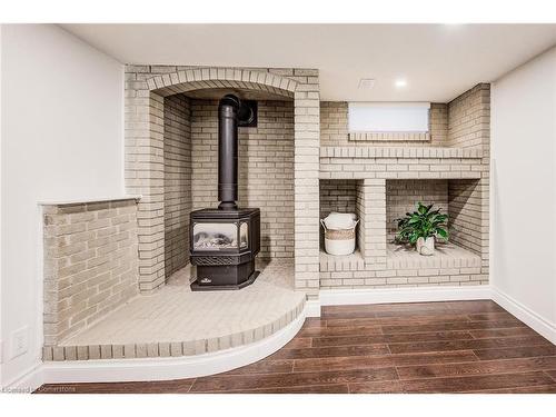 49 Vardon Avenue, Cambridge, ON - Indoor Photo Showing Other Room With Fireplace