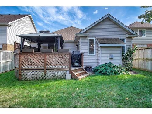 94 Adler Drive, Cambridge, ON - Outdoor With Deck Patio Veranda With Exterior