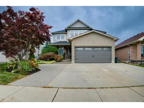 87 Green Bank Drive, Cambridge, ON - Outdoor With Facade