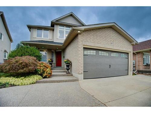 87 Green Bank Drive, Cambridge, ON - Outdoor With Facade