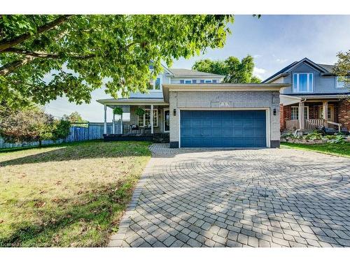 3 Kerwood Drive, Cambridge, ON - Outdoor With Deck Patio Veranda With Facade