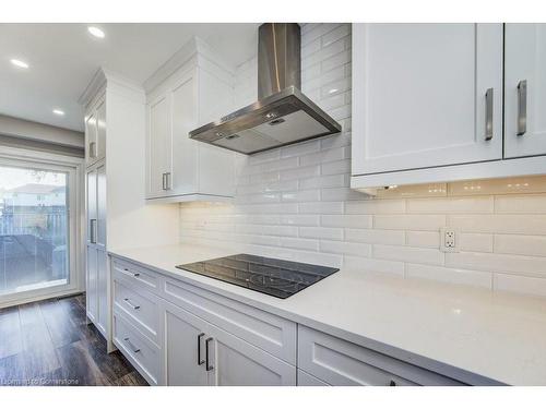 3 Kerwood Drive, Cambridge, ON - Indoor Photo Showing Kitchen With Upgraded Kitchen