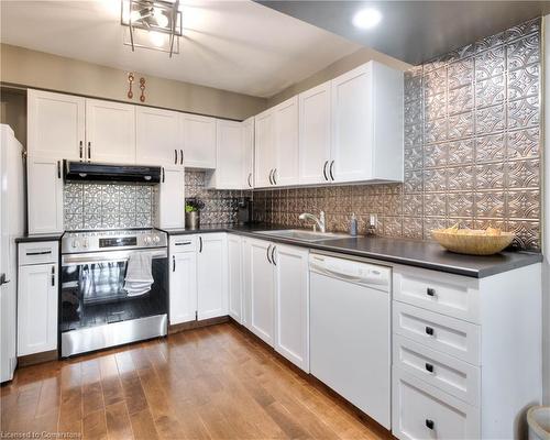 51-20 Paulander Drive, Kitchener, ON - Indoor Photo Showing Kitchen