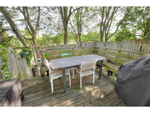 51-20 Paulander Drive, Kitchener, ON - Outdoor With Deck Patio Veranda