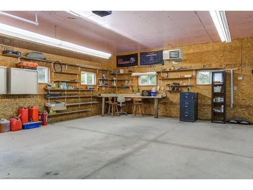 86119 Kintail Line, Ashfield-Colborne-Wawanosh, ON - Indoor Photo Showing Garage