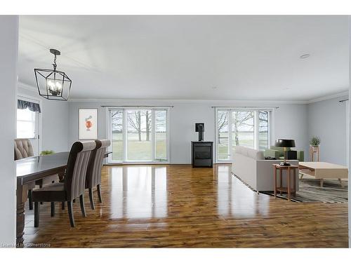 86119 Kintail Line, Ashfield-Colborne-Wawanosh, ON - Indoor Photo Showing Dining Room