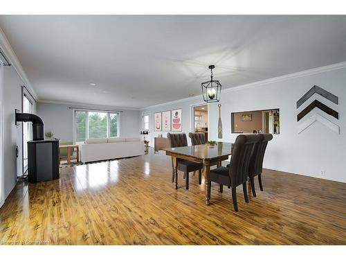 86119 Kintail Line, Ashfield-Colborne-Wawanosh, ON - Indoor Photo Showing Dining Room