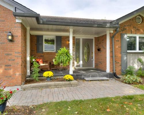 3-318 Roxton Drive, Waterloo, ON - Outdoor With Deck Patio Veranda