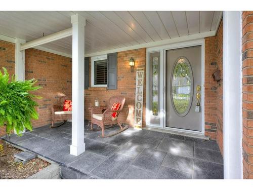 3-318 Roxton Drive, Waterloo, ON - Outdoor With Exterior