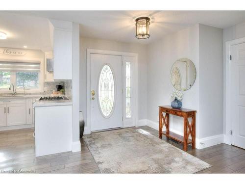 3-318 Roxton Drive, Waterloo, ON - Indoor Photo Showing Kitchen