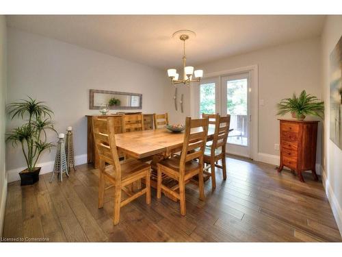 3-318 Roxton Drive, Waterloo, ON - Indoor Photo Showing Dining Room