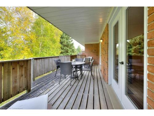 3-318 Roxton Drive, Waterloo, ON - Outdoor With Deck Patio Veranda With Exterior