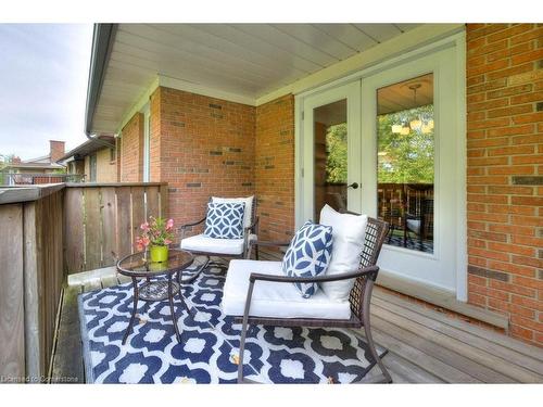 3-318 Roxton Drive, Waterloo, ON - Outdoor With Deck Patio Veranda With Exterior