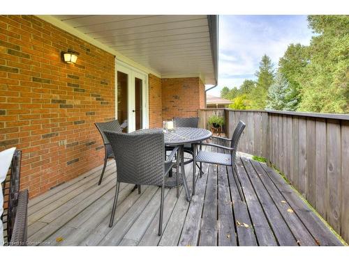 3-318 Roxton Drive, Waterloo, ON - Outdoor With Deck Patio Veranda With Exterior