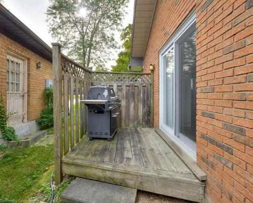 3-318 Roxton Drive, Waterloo, ON - Outdoor With Deck Patio Veranda With Exterior