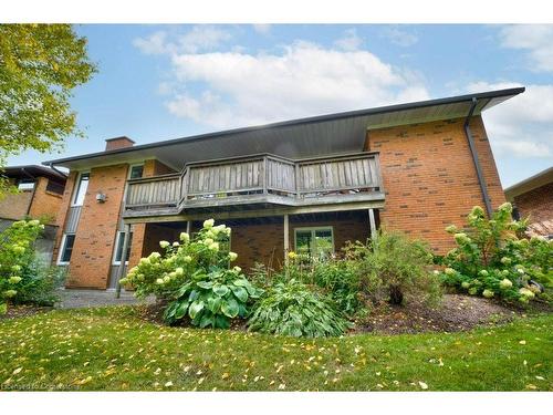 3-318 Roxton Drive, Waterloo, ON - Outdoor With Deck Patio Veranda