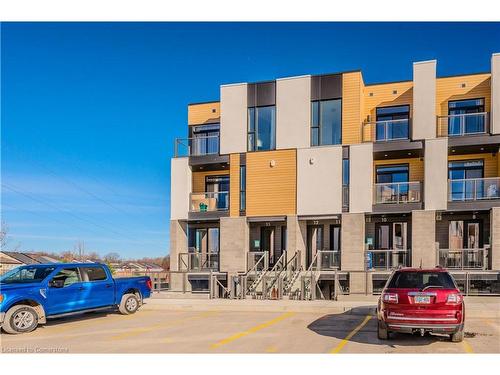 A012-142 Foamflower Place, Waterloo, ON - Outdoor With Facade