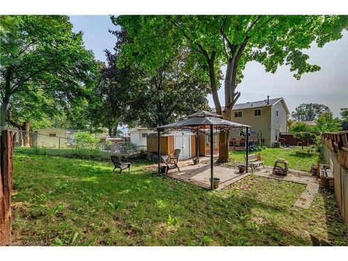 535 Elgin Street N, Cambridge, ON - Outdoor With Backyard