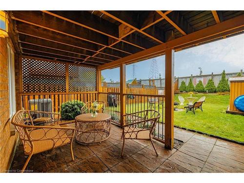 3466 Angel Pass Drive, Mississauga, ON - Outdoor With Deck Patio Veranda With Exterior