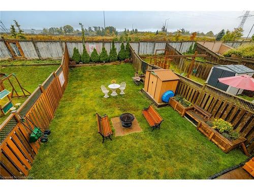 3466 Angel Pass Drive, Mississauga, ON - Outdoor With Backyard