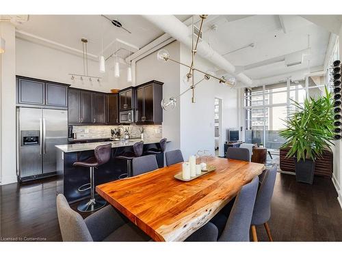 322-112 Benton Street, Kitchener, ON - Indoor Photo Showing Dining Room