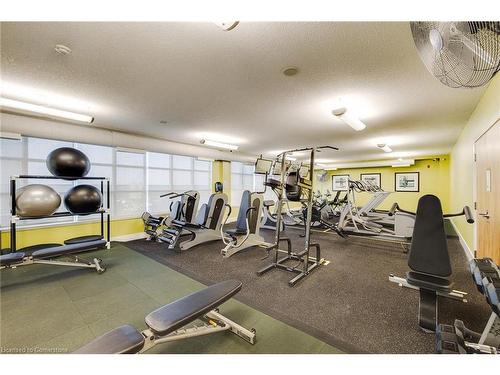 322-112 Benton Street, Kitchener, ON - Indoor Photo Showing Gym Room