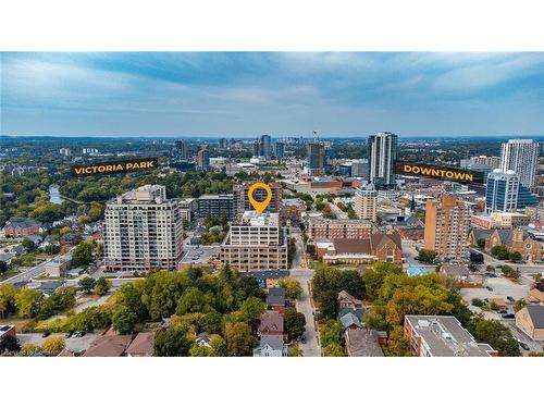 322-112 Benton Street, Kitchener, ON - Outdoor With View