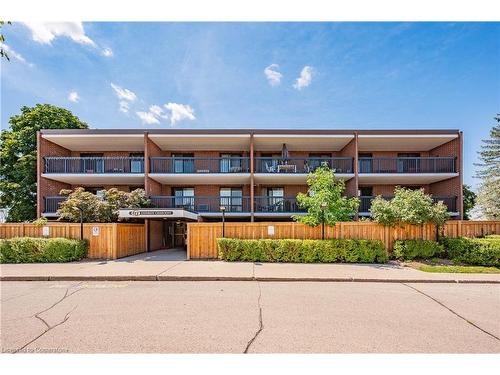 54-63 Conroy Crescent, Guelph, ON - Outdoor With Balcony