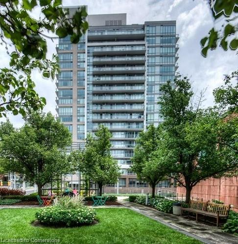 711-85 Duke Street E, Kitchener, ON - Outdoor With Balcony With Facade