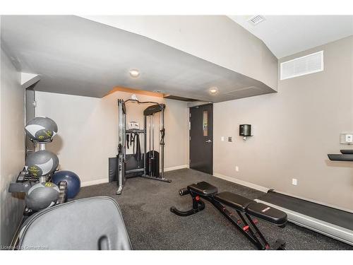 522-690 King Street W, Kitchener, ON - Indoor Photo Showing Gym Room