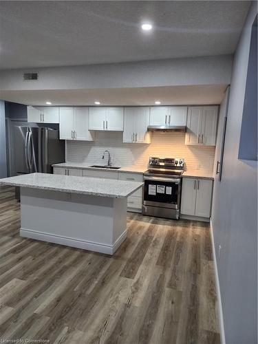 513 Blair Creek Drive, Kitchener, ON - Indoor Photo Showing Kitchen