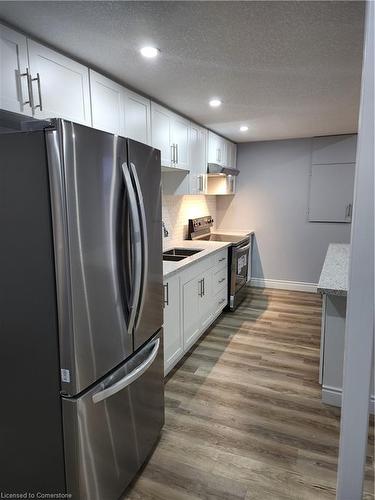 513 Blair Creek Drive, Kitchener, ON - Indoor Photo Showing Kitchen With Double Sink