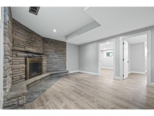 20 Lambert Place, Kitchener, ON - Indoor With Fireplace