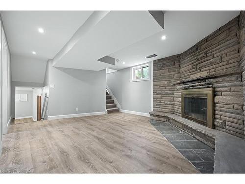 20 Lambert Place, Kitchener, ON - Indoor With Fireplace