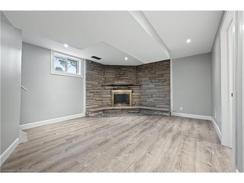 20 Lambert Place, Kitchener, ON - Indoor With Fireplace