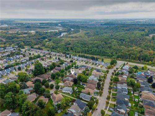 219 Misty Court, Kitchener, ON - Outdoor With View