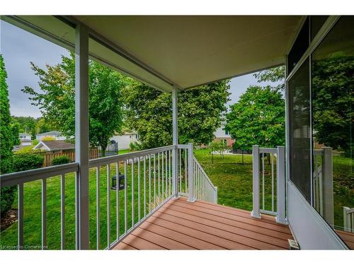 219 Misty Court, Kitchener, ON - Outdoor With Deck Patio Veranda With Exterior