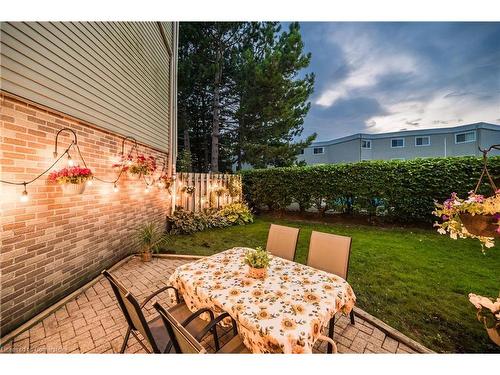 35-60 Elmsdale Drive, Kitchener, ON - Outdoor With Deck Patio Veranda