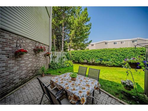 35-60 Elmsdale Drive, Kitchener, ON - Outdoor With Deck Patio Veranda