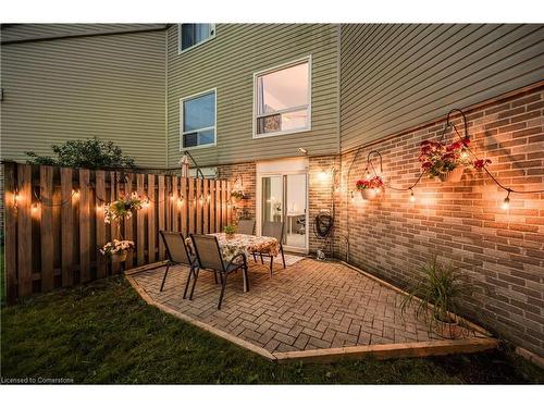 35-60 Elmsdale Drive, Kitchener, ON - Outdoor With Deck Patio Veranda With Exterior