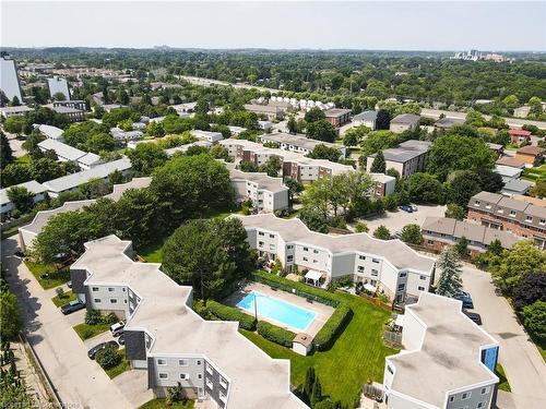 35-60 Elmsdale Drive, Kitchener, ON - Outdoor With In Ground Pool With View