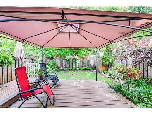 35 Middlemiss Crescent, Cambridge, ON - Outdoor With Deck Patio Veranda