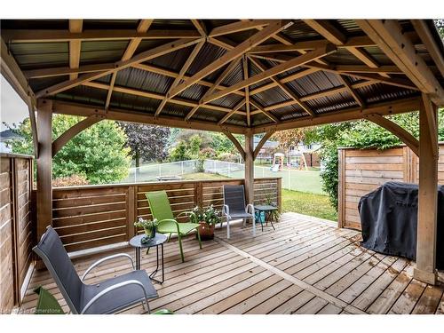 10 Costain Court, Kitchener, ON - Outdoor With Deck Patio Veranda With Exterior